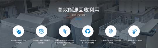 大型食堂洗碗機