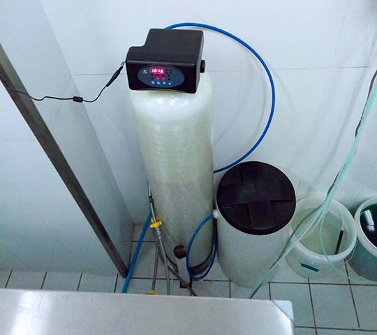 食堂洗碗機軟水裝置