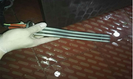 裝配軟水機的食堂洗碗機 裝配軟水機的食堂洗碗機