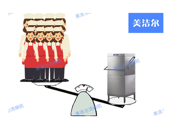 餐廳用洗碗機哪家好，「美潔爾」幫您綜合分析