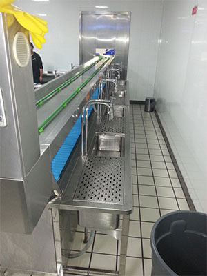 食堂洗碗機