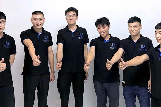 美潔爾售后團隊