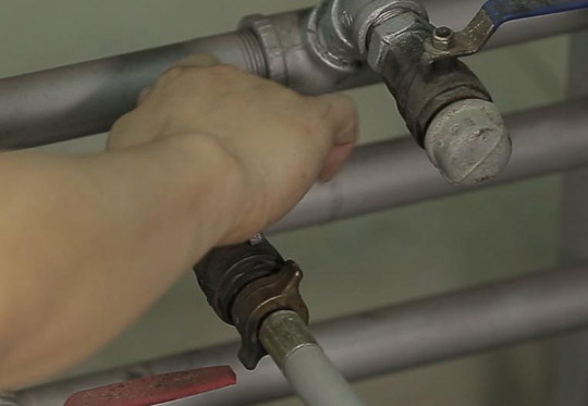 大型洗碗機